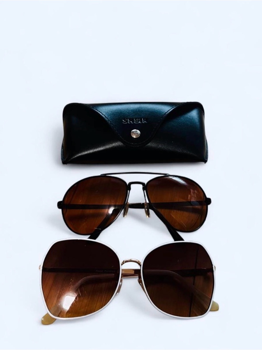 Sunglasses with Black Case